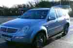 2005 REXTON RX270 SE5 AUTO BLUE