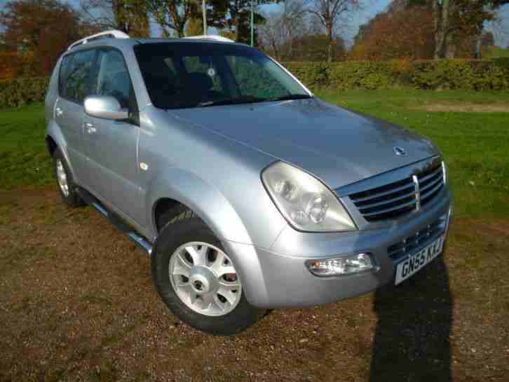 2005 SSANGYONG REXTON RX270 SE5 AUTO ~ TURBO DIESEL ~ LOW MILEAGE ~ NO RESERVE