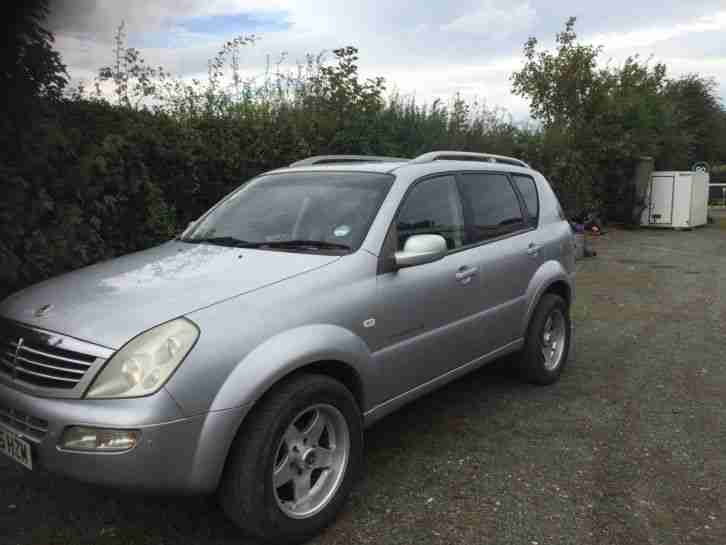 Ssangyong REXTON. Ssangyong car from United Kingdom