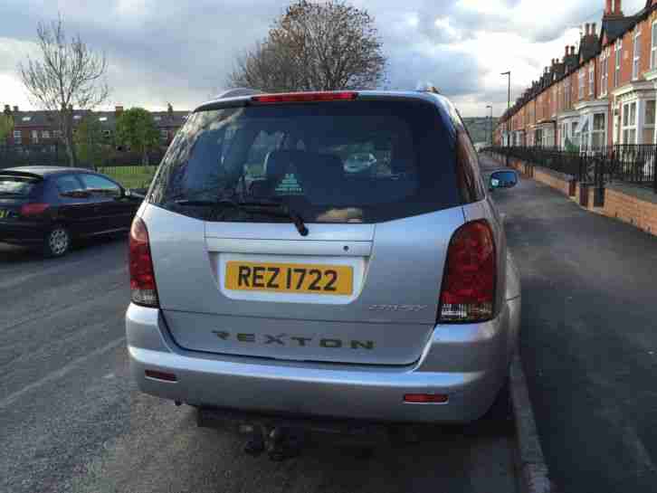 2005 SSANGYONG REXTON RX270 SX5 AUTO SILVER