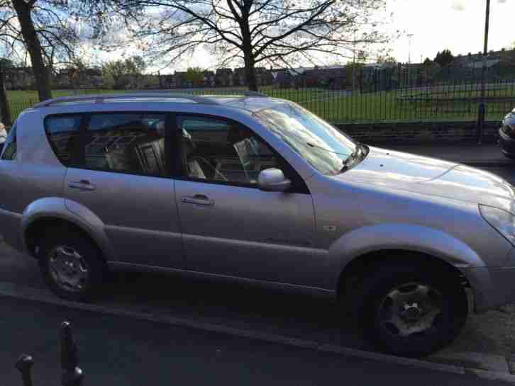 2005 REXTON RX270 SX5 AUTO SILVER