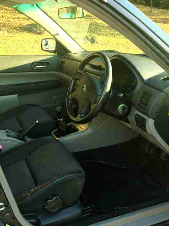 2005 SUBARU FORESTER XT TURBO GREEN/GREY