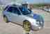 2005 SUBARU IMPREZA 2.0 GX 5 DOOR ESTATE SILVER FOUR WHEEL DRIVE WRX LOOK A LIKE
