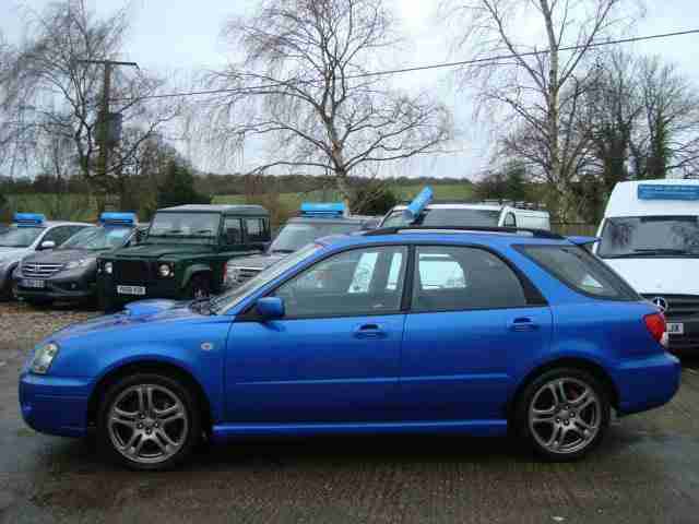 2005 SUBARU IMPREZA 2.0 WRX AWD Turbo
