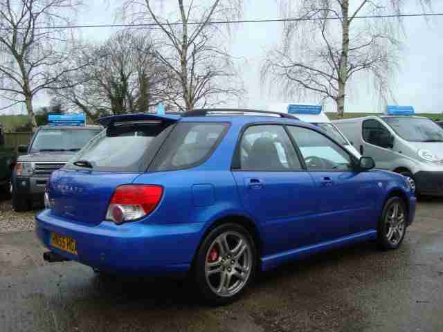 2005 SUBARU IMPREZA 2.0 WRX AWD Turbo