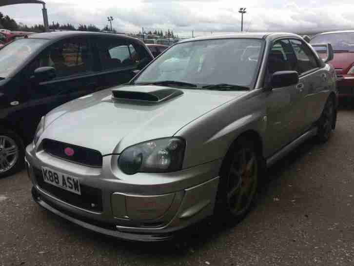 2005 SUBARU IMPREZA 2.0 WRX TURBO FSH 4D 224 BHP