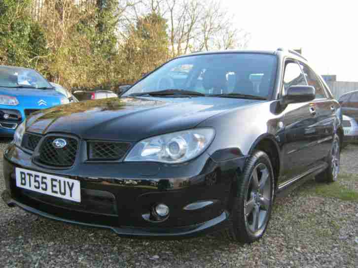 2005 SUBARU IMPREZA 4WD ESTATE 2.0 R SPORT 71K AIRCON ALLOYS ETC