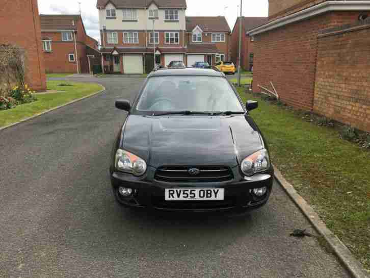 2005 SUBARU IMPREZA GX BLACK 2.0 PETROL FULL SERVICE HISTORY