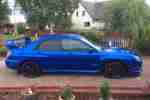 2005 IMPREZA R SPORT BLUE