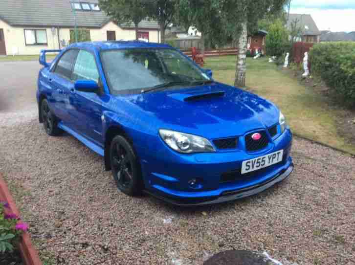2005 SUBARU IMPREZA R SPORT BLUE