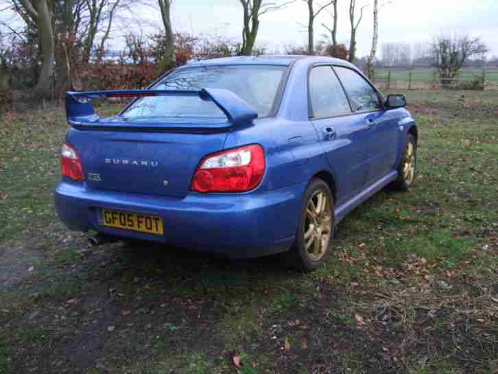 2005 SUBARU IMPREZA, WORLD RALLY BLUE, GX SPORT, AUTO, STI AND WRX PARTS