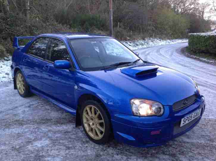 2005 IMPREZA WRX 2.0 STI TYPE UK DCCD