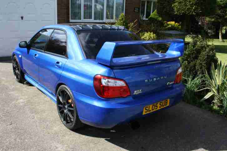 2005 SUBARU IMPREZA WRX BLUE