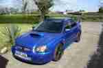 2005 IMPREZA WRX BLUE