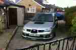 2005 IMPREZA WRX GRAY TYPE UK 230 BHP