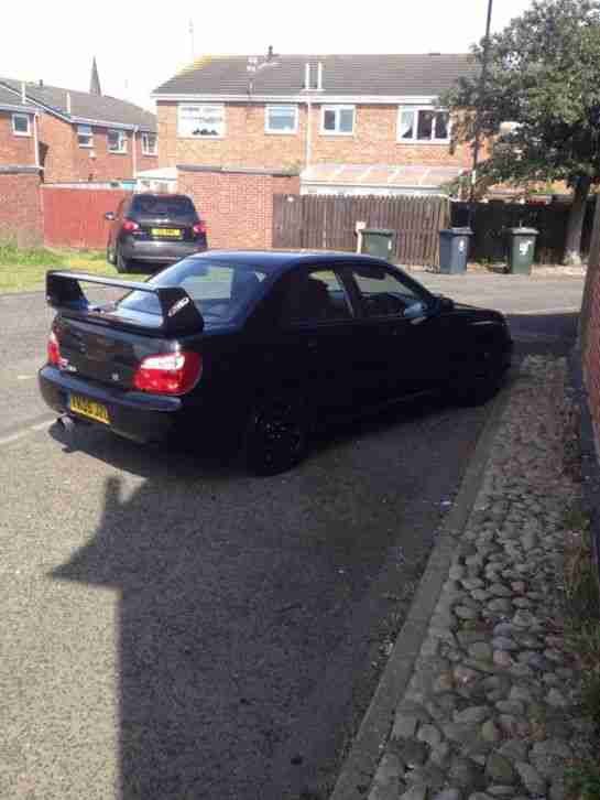 2005 SUBARU IMPREZA WRX PRODRIVE TURBO BLACK