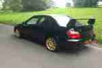 2005 IMPREZA WRX STI TYPE UK BLACK