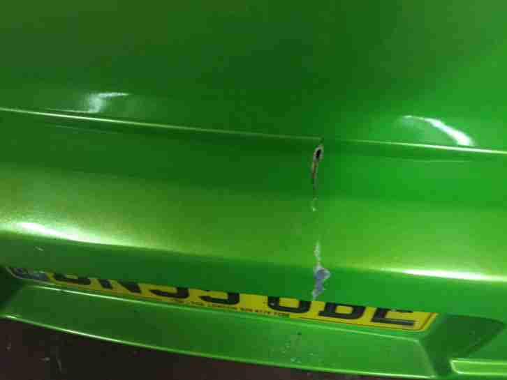 2005 SUBARU IMPREZA WRX-STI TYPE UK GREEN WIDE TRACK PROJECT NEEDS TLC