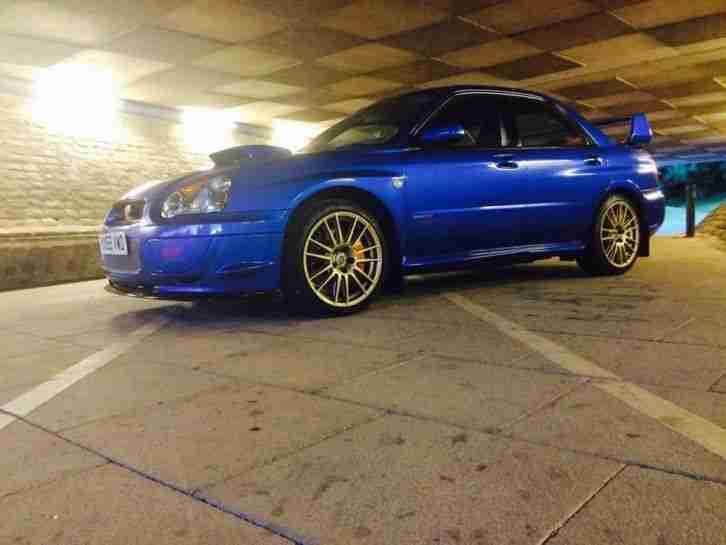 2005 IMPREZA WRX STI TYPE