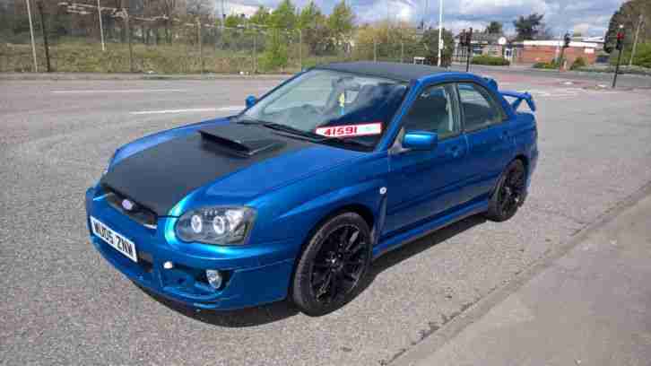 2005 SUBARU IMPREZA WRX TURBO