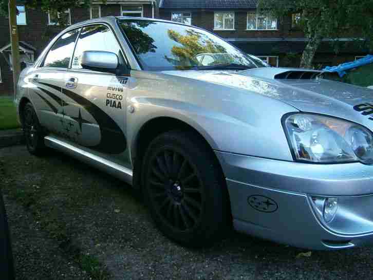 2005 SUBARU IMPREZA WRX TURBO