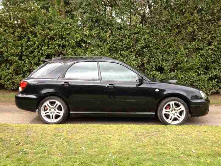 2005 SUBARU IMPREZA WRX TURBO BLACK