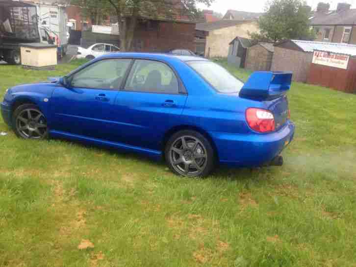 2005 SUBARU IMPREZA WRX TURBO BLUE