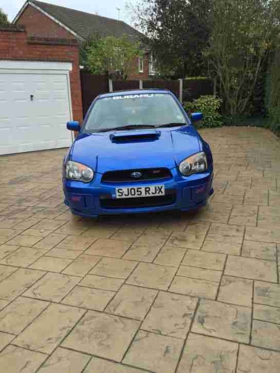 2005 SUBARU IMPREZA WRX TURBO - Lots of STI parts