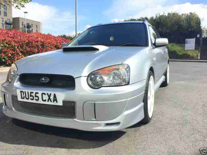 2005 IMPREZA WRX TURBO SILVER BLOB EYE