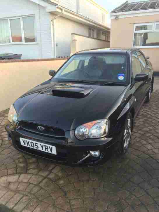 2005 SUBARU IMPREZA WRX TURBO SL BLACK MICA 2.0
