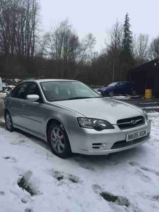 2005 SUBARU LEGACY 4WD 2.0I PETROL 5 SPEED MANUAL SALOON