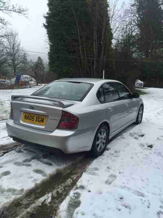 2005 SUBARU LEGACY 4WD 2.0I PETROL 5 SPEED MANUAL SALOON