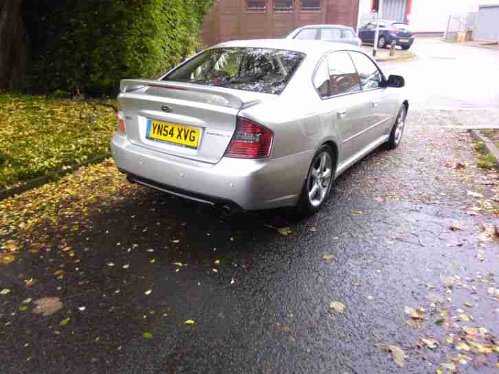 2005 SUBARU LEGACY AUTO SILVER FULL LEATHER SAT NAVI 95K