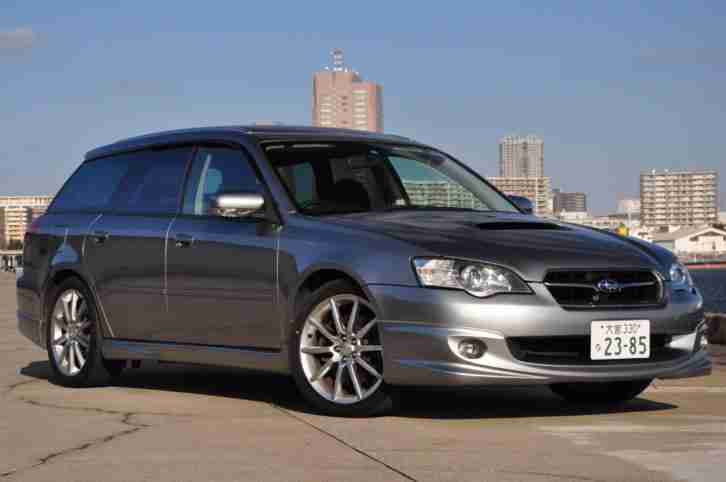 2005 LEGACY GT SPEC B 2.0L BP5 JDM