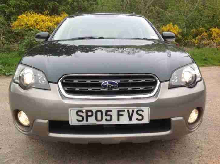 2005 SUBARU OUTBACK 2.5 I AUTO 4WD ESTATE GENUINE FULL SERVICE HISTORY 2 OWNERS