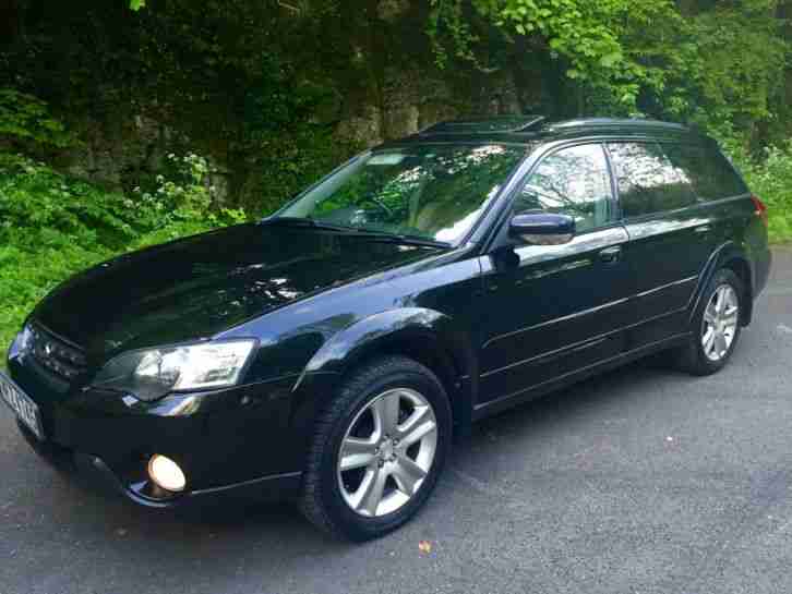 2005 OUTBACK 3.0RN AWD