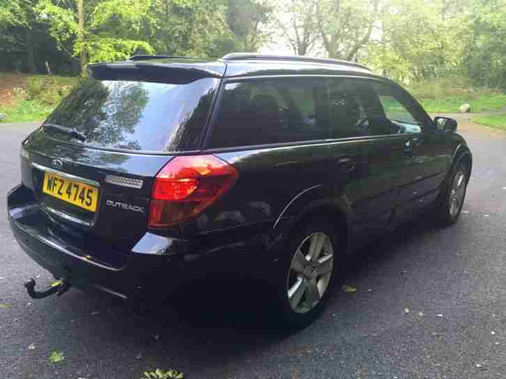 2005 SUBARU OUTBACK 3.0RN AWD