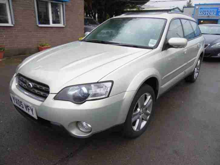 2005 SUBARU OUTBACK R AWD AUTO ESTATE PETROL