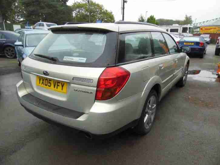 2005 SUBARU OUTBACK R AWD AUTO ESTATE PETROL