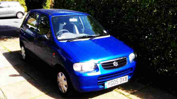 2005 SUZUKI ALTO GL AUTO BLUE