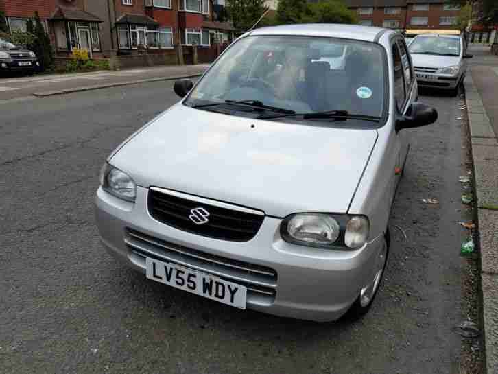 2005 ALTO GL AUTO SILVER, 13,000 miles