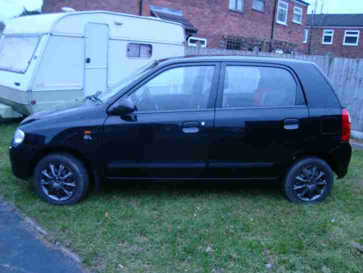 2005 SUZUKI ALTO GL BLACK