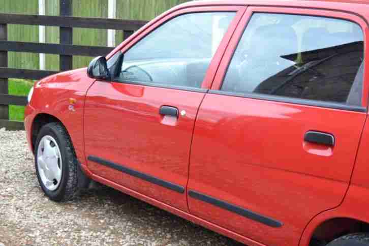 2005 SUZUKI ALTO GL RED
