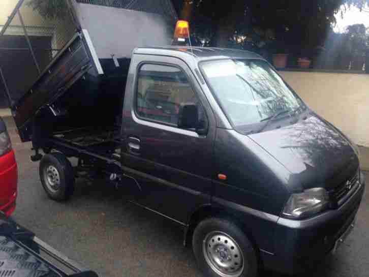 2005 SUZUKI CARRY 1.3 TIPPER PICKUP, EXTREMELY RARE, EXC CONDITION NO VAT P X