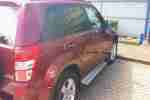 2005 GRAND VITARA 16V RED