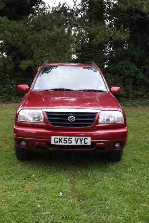 2005 GRAND VITARA 16V SPORT CASSIS RED