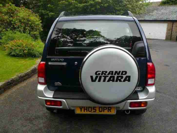2005 SUZUKI GRAND VITARA 2.0 5dr