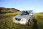 2005 GRAND VITARA SE TD SILVER only