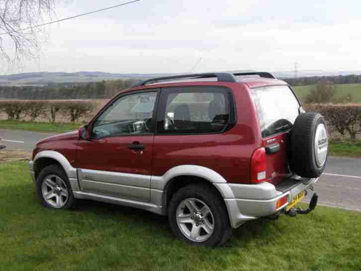 2005 SUZUKI GRAND VITARA TD SE