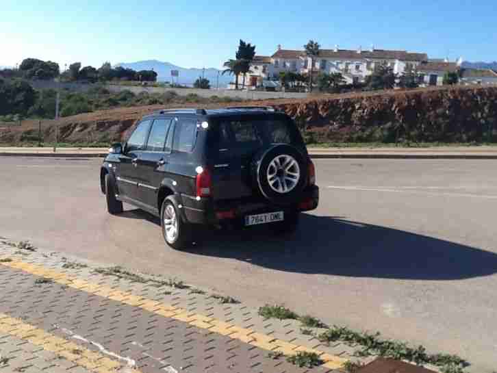 2005 SUZUKI GRAND VITARA XL7 DIESEL ON SPANISH PLATES - LEFT HAND DRIVE IN SPAIN